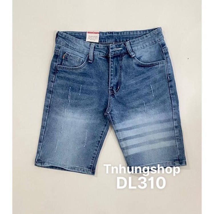Hàng mới quần jean lửng nam mã dl310