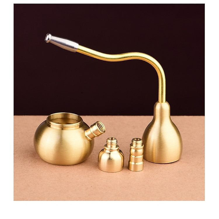 Bình Hồ Lô Lọc Thuốc Bằng Đồng Cao Cấp - Ảnh 3