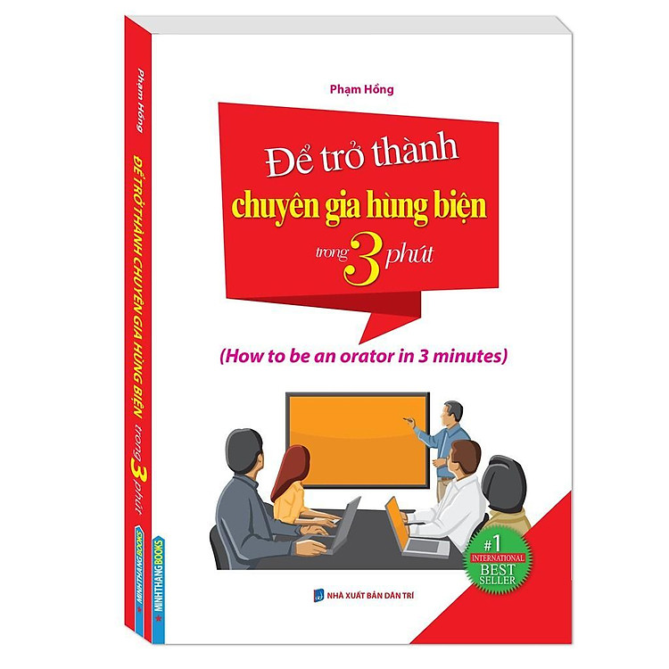 Để Trở Thành Chuyên Gia Hùng Biện Trong 3 Phút