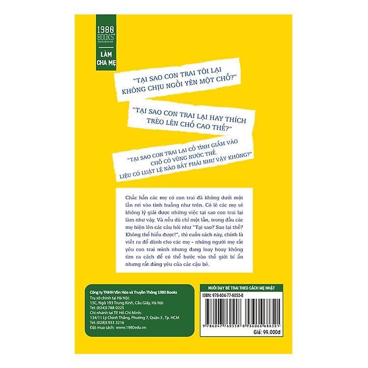 Nuôi Dạy Bé Trai Theo Cách Mẹ Nhật - Ảnh 2