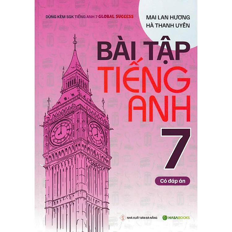 Bài Tập Tiếng Anh 7 – Có Đáp Án