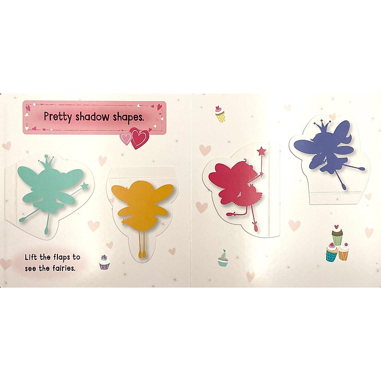 Lift-the-flap Friends Fairy - Ảnh 4