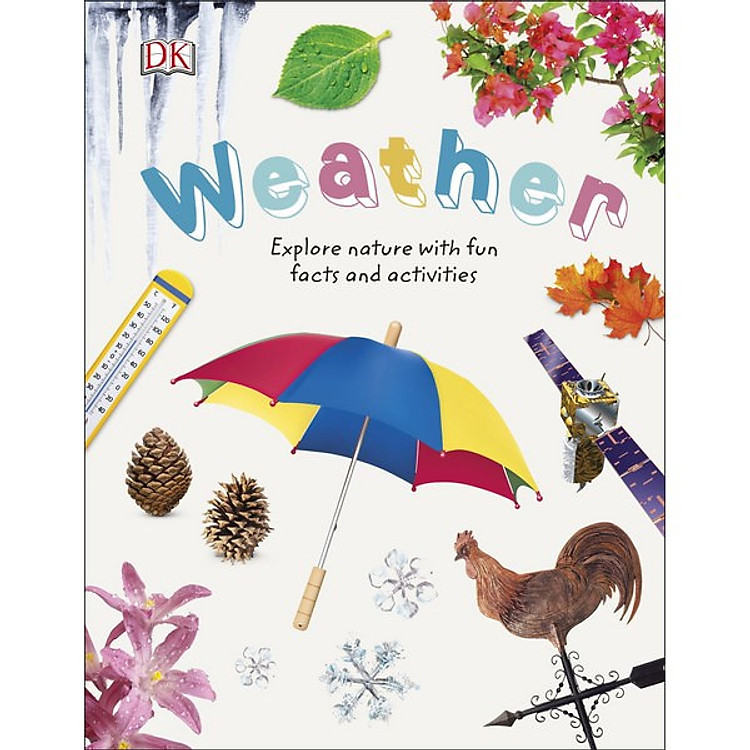 Sách Nature Explorers Weather