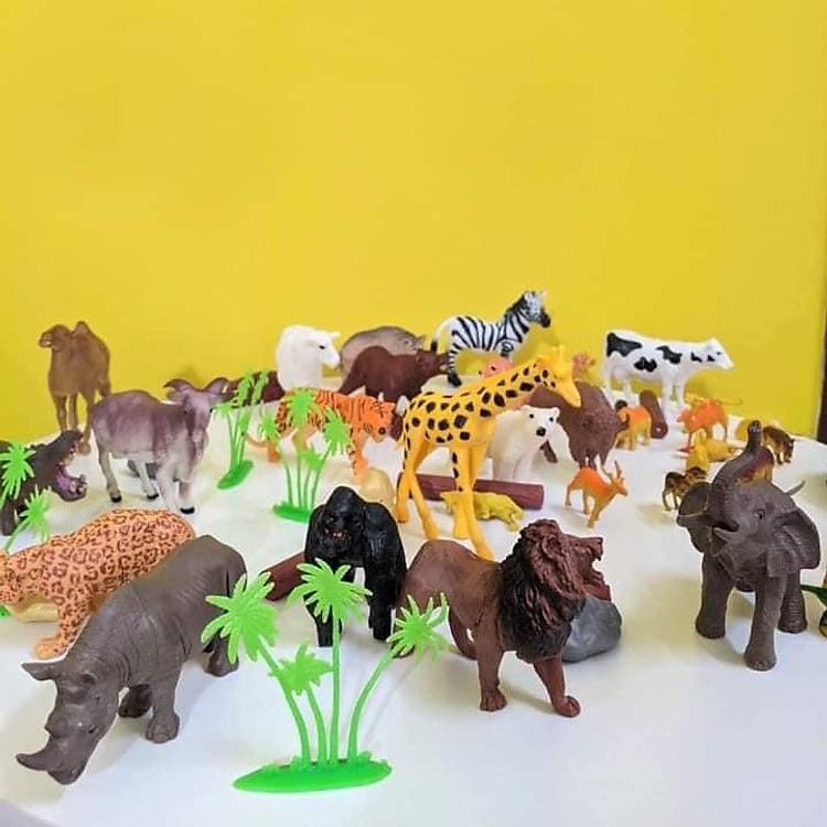 Mua Đồ chơi động vật 58 chi tiết cho bé Chính hãng Ưu đãi - Hình ảnh 4
