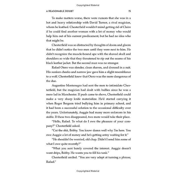 A Reasonable Doubt - Ảnh 4