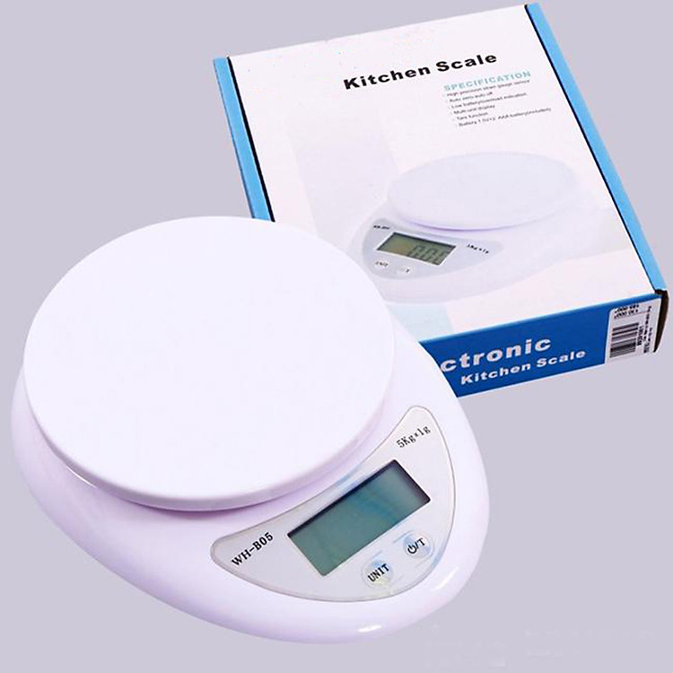 Cân điện tử mini nhà bếp