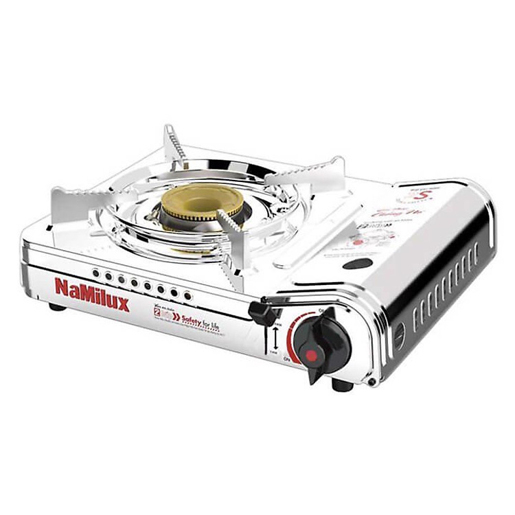 Bếp Ga Mini INOX NaMilux Chống Nổ 1921AS Chính Hãng Cao Cấp
