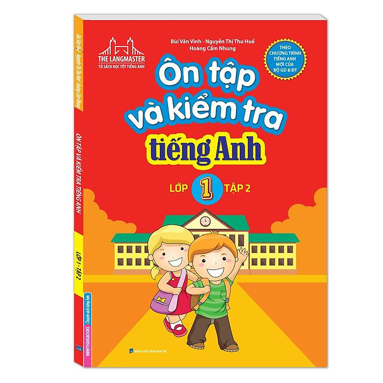 Mua tại Newshop: Ôn Tập Và Kiểm Tra Tiếng Anh Lớp 1 - Tập 2