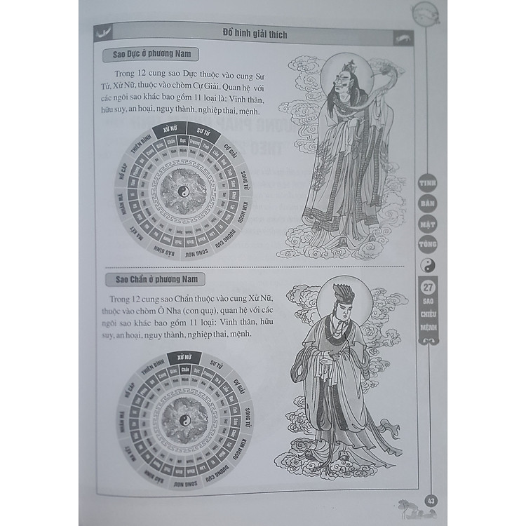 Tinh Bàn Mật Tông - 27 Sao Chiếu Mệnh (Ba Kiếp: Quá Khứ-Hiện Tại-Vị Lai) - Ảnh 5