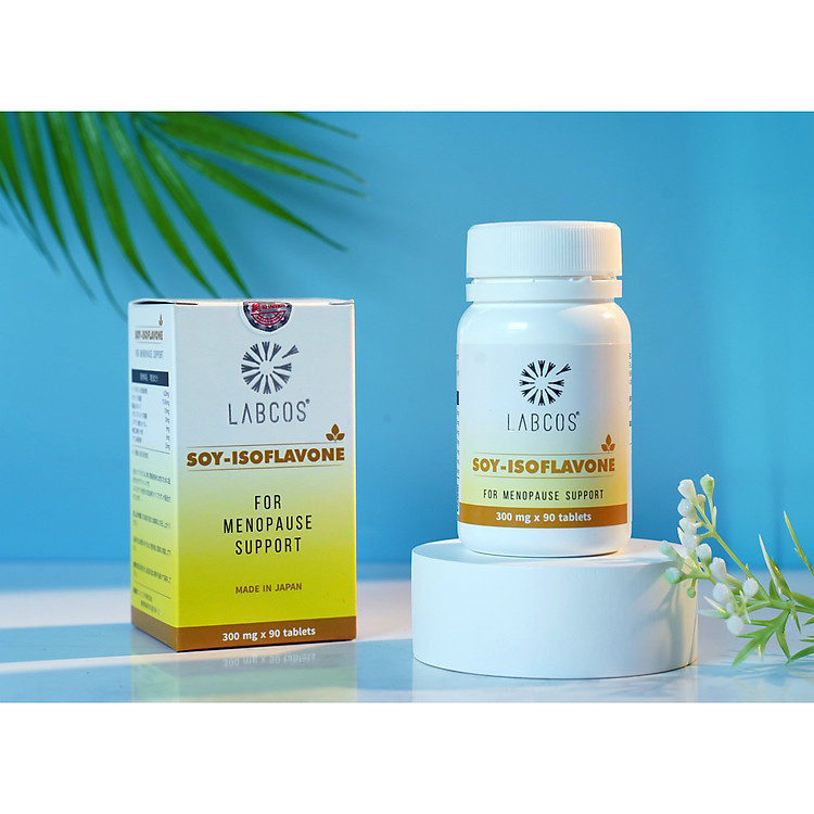 Tinh chất mầm đậu nành Labcos Soy isoflavon Nhật