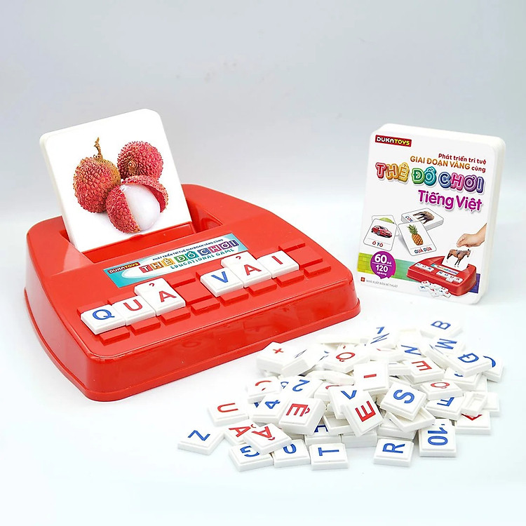 Mua Thẻ Đồ Chơi DK81090 Phát Triển Trí Tuệ Chính hãng Tiết kiệm - Hình ảnh 5