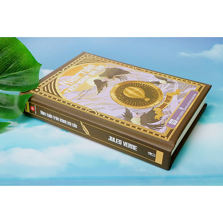 Năm Tuần Trên Khinh Khí Cầu - Ảnh 6