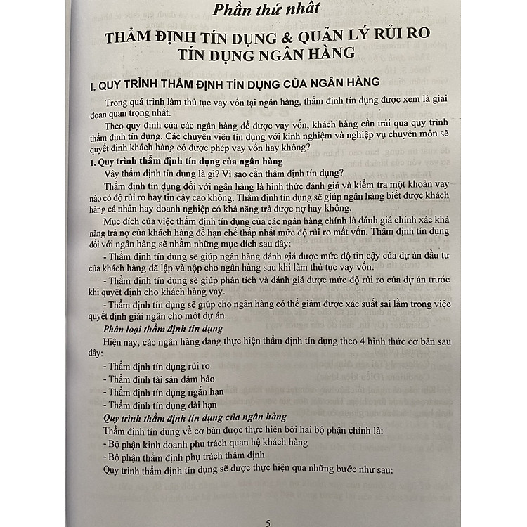 Thẩm Định Tín Dụng Quy Định Về Quản Lý Rủi Ro - Ảnh 5