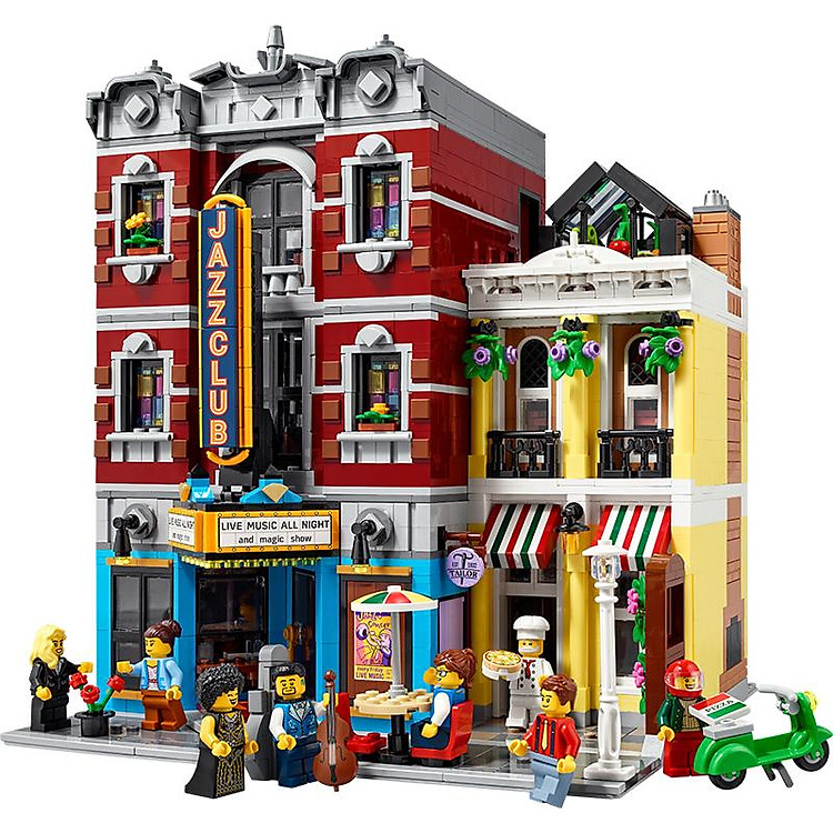 Đồ Chơi LEGO Câu Lạc Bộ Nhạc Jazz Chính hãng Giá rẻ - Hình ảnh 2