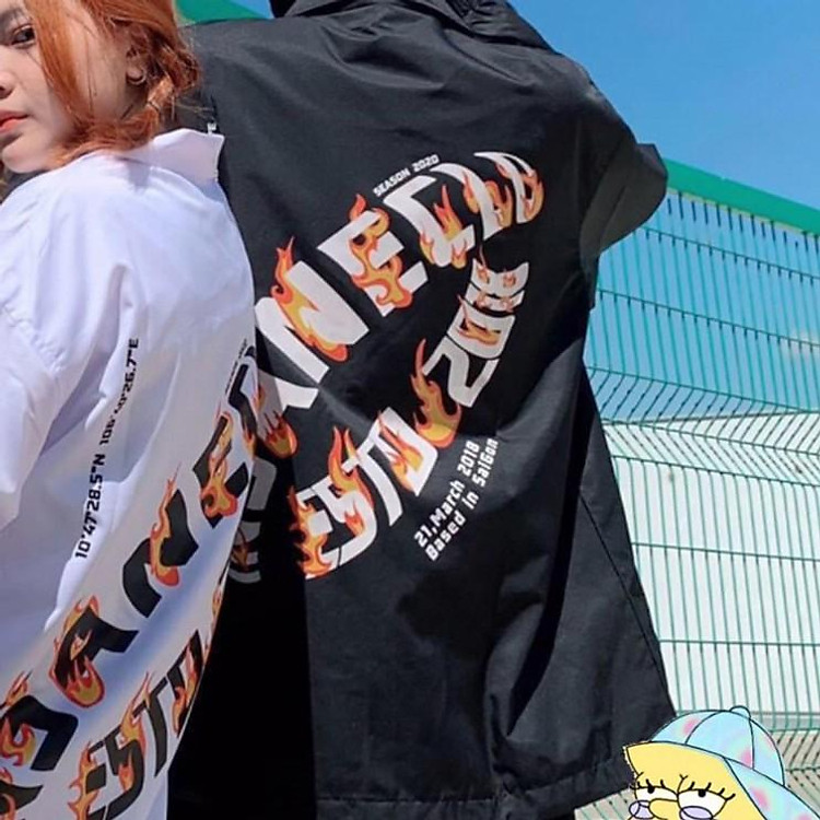 áO Khoác Dù - áO Jacket Basel 2 Màu (Có Form Rộng XL)