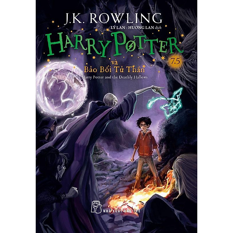 Harry Potter Tập 7 - Khổ Nhỏ - Ảnh 7