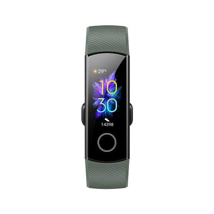 Vòng đeo tay thông minh Honor band 5 xanh quân đội - hàng chính hãng