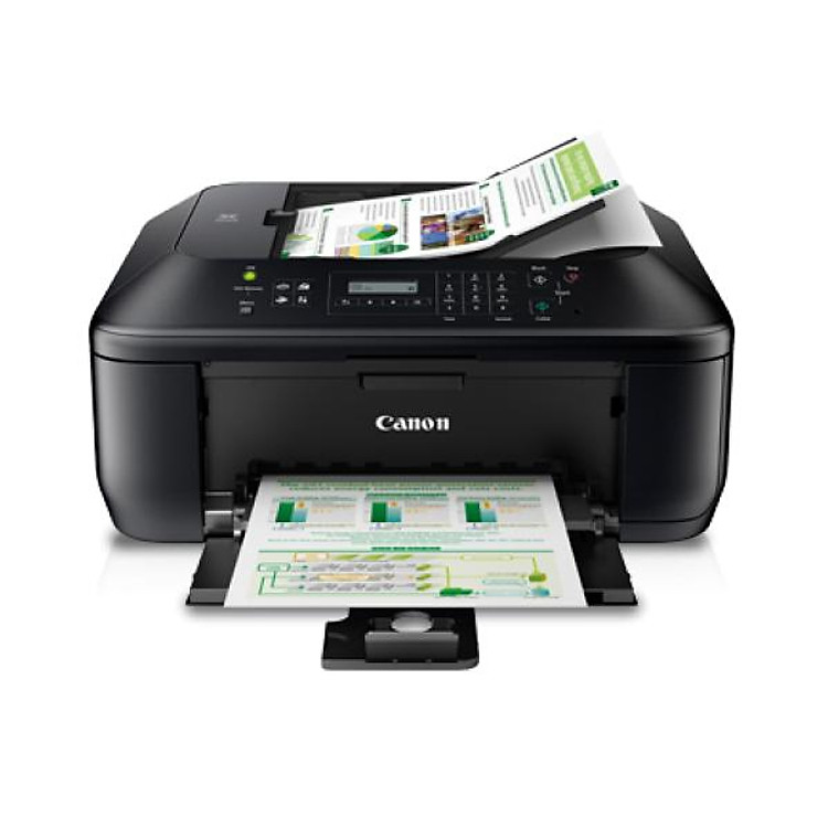 Máy In Phun Màu Đa Năng Canon PIXMA MX397 Scan Copy Fax Chính Hãng Lê Bảo Minh