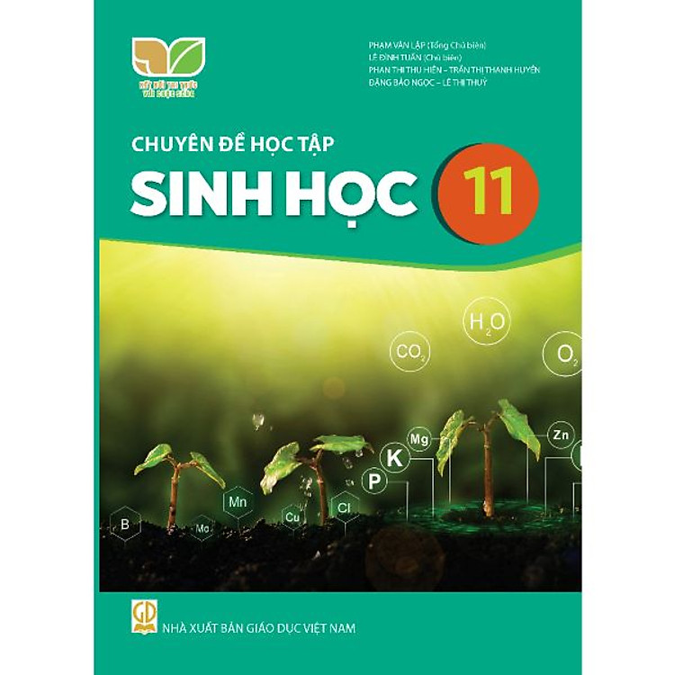 Sách giáo khoa Chuyên Đề Học Tập Sinh Học 11 – Kết Nối Tri Thức Với Cuộc Sống