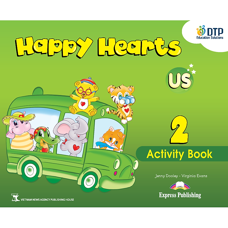 Happy Hearts US 2 Activity Book