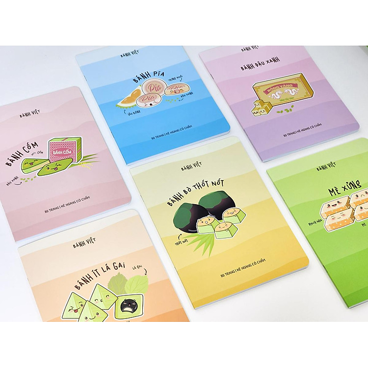 Tập Học Sinh Bánh Việt (80 trang, 70gsm) - Ảnh 5