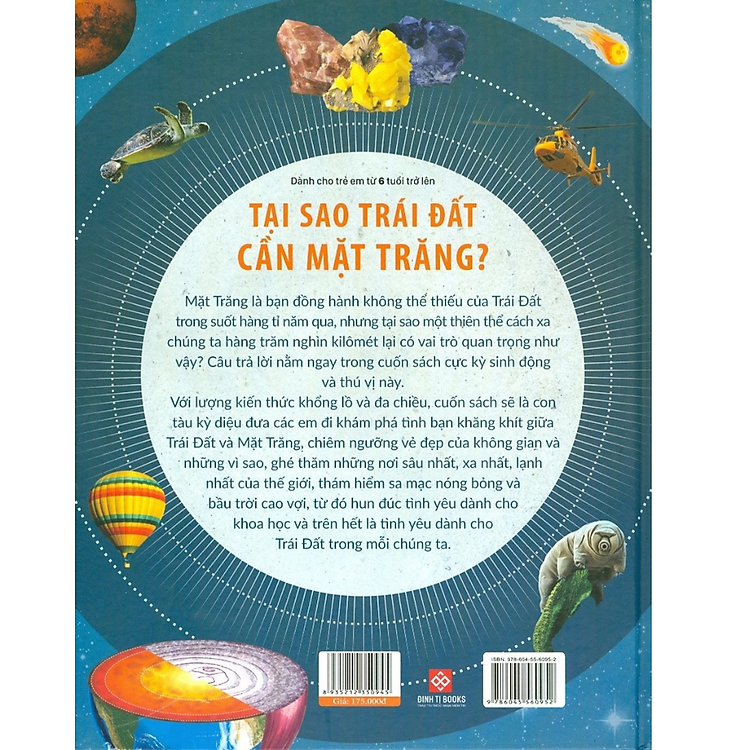 Tại Sao Trái Đất Cần Mặt Trăng? - Ảnh 3