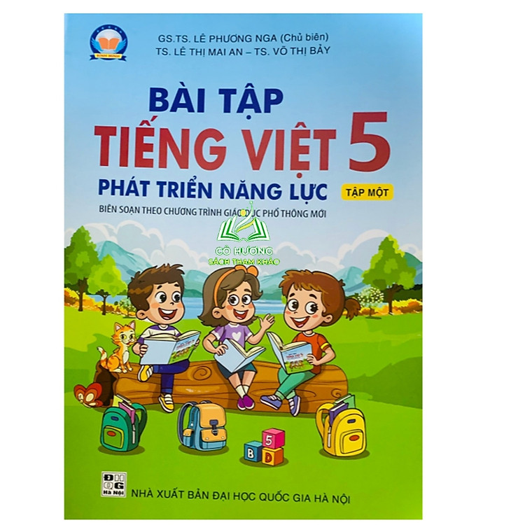 Bài Tập Tiếng Việt 5 Phát Triển Năng Lực – Tập 1 (Cánh Diều)
