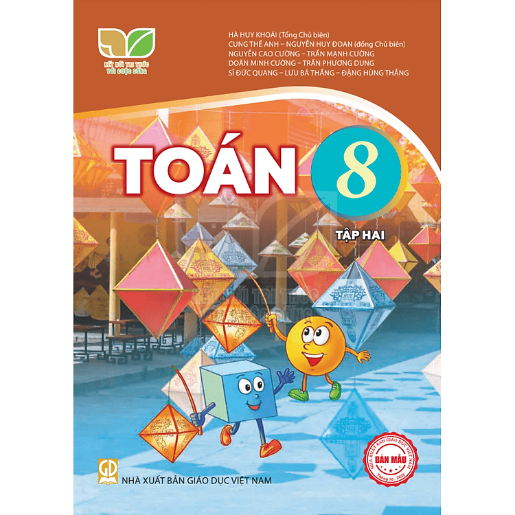 Sách giáo khoa Toán 8 – Tập Hai – Kết Nối Tri Thức Với Cuộc Sống