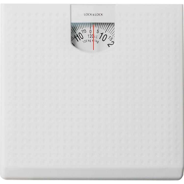 Cân Sức Khỏe LocknLock ENC536WHT Dùng Trong Gia Đình - 120kg