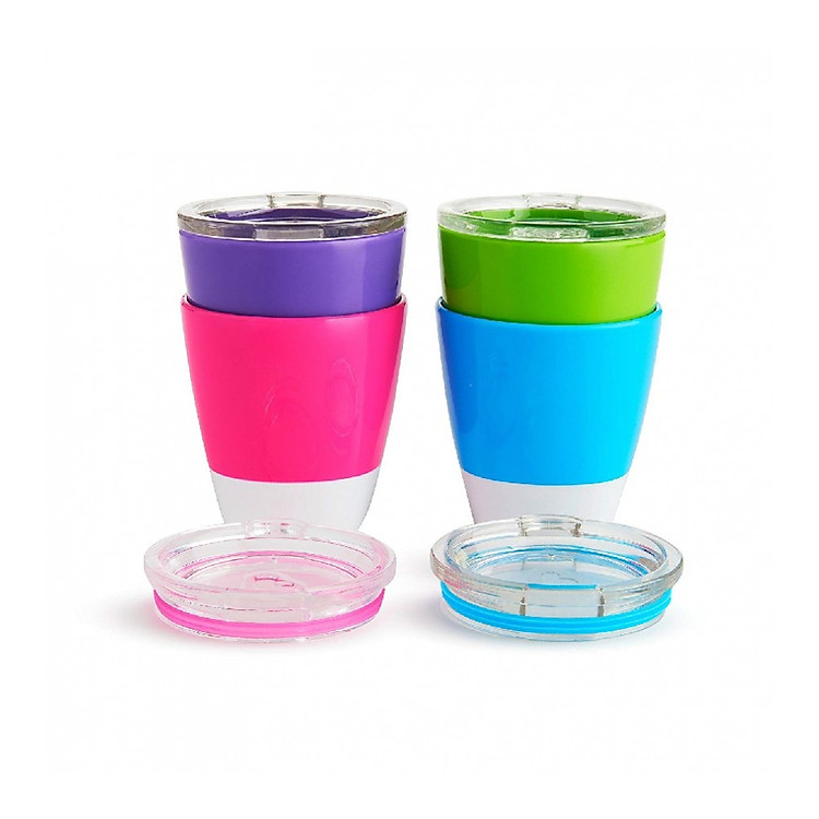 Mua Bộ 2 cốc Munchkin có nắp Chính hãng Tiết kiệm - Hình ảnh 2