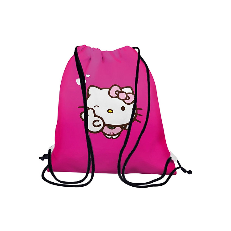 Túi Rút In Hình Hello Kitty Hi! BDCT014