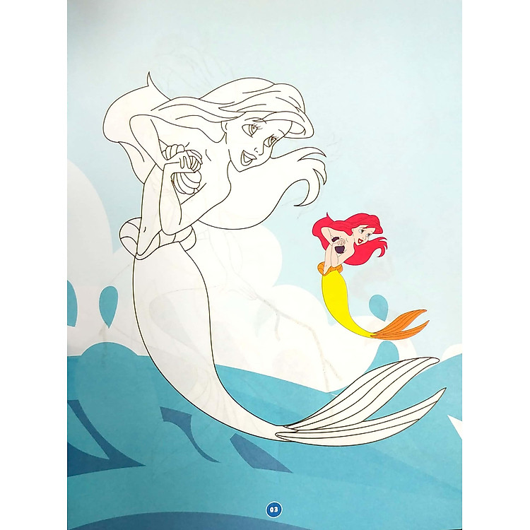 Bé Tô Màu Nàng Tiên Cá - Quyển 2 - Ảnh 4