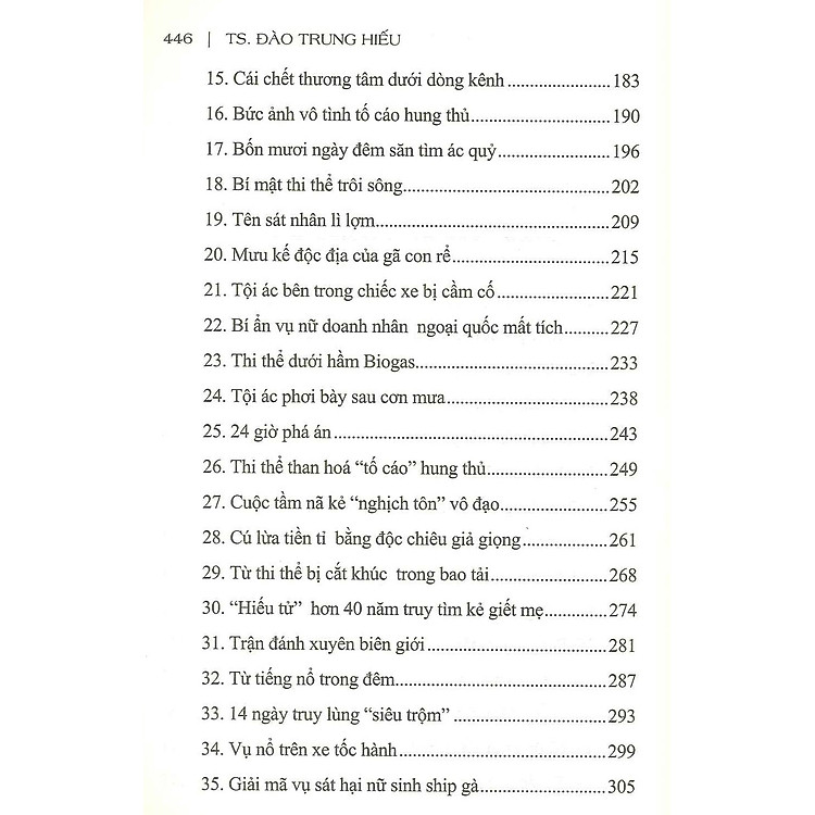 Hành Trình Giải Mã Tội Ác (Bút ký) - Ảnh 6