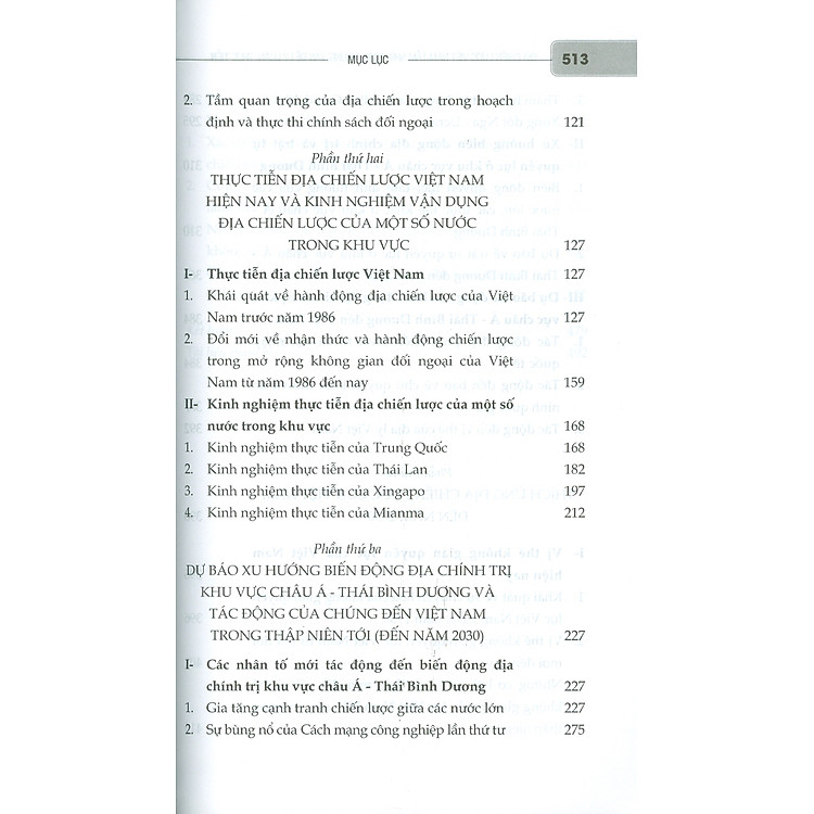 Địa Chiến Lược Việt Nam Tầm Nhìn 2030 Những Vấn Đề Lý Luận, Thực Tiễn Và Thích Ứng Chính Sách - Ảnh 2