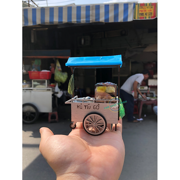 Mô Hình DIY Xe Hủ Tiếu Gõ Chính hãng Tiết kiệm - Hình ảnh 2