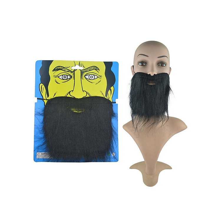 (CÓ SẴN) Râu Giả Tóc Giả Râu Ông Tiên Râu Ông Bụt Râu Hóa Trang Cướp Biển