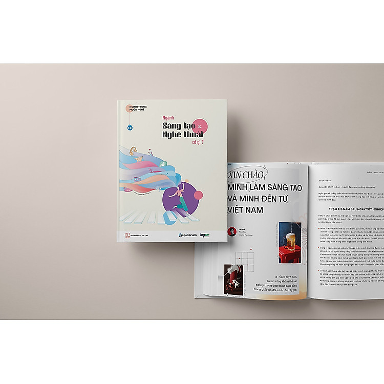 Người Trong Muôn Nghề: Ngành Sáng Tạo và Nghệ Thuật Có Gì? (Tái Bản) - Ảnh 4