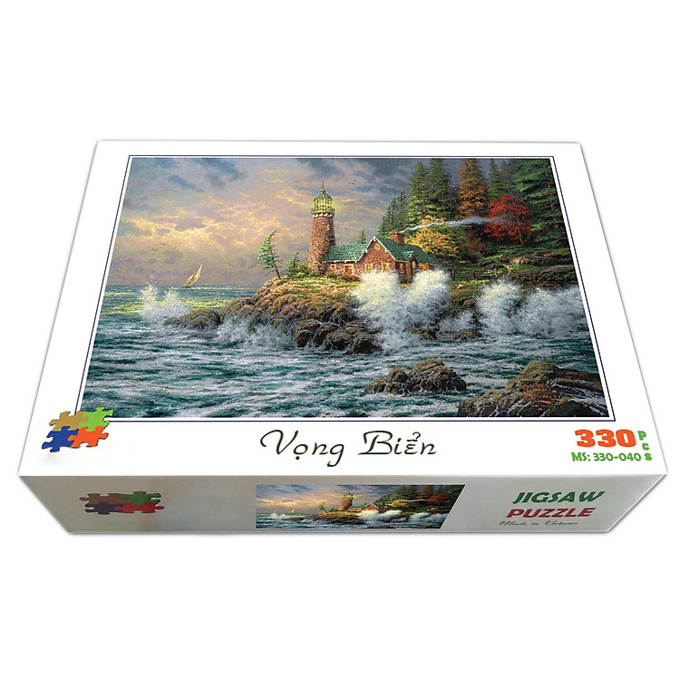 Mua tại Tiki: Bộ tranh xếp hình 330 mảnh Vọng Biển Chính hãng Tiết kiệm