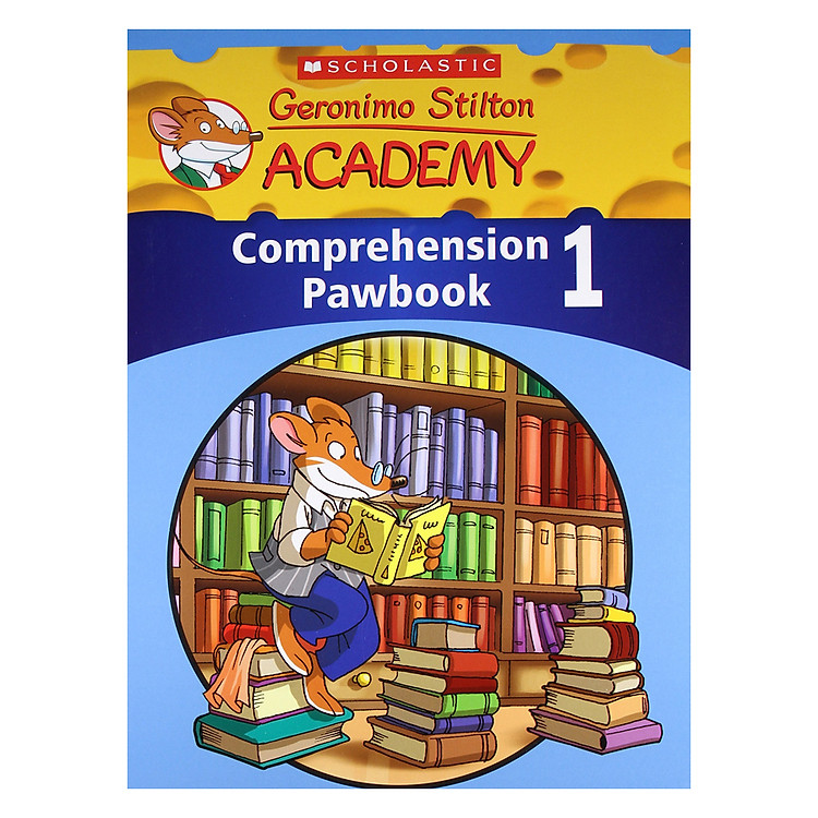 Sách Geronimo Stilton Academy: Comprehension Paw Book 1
