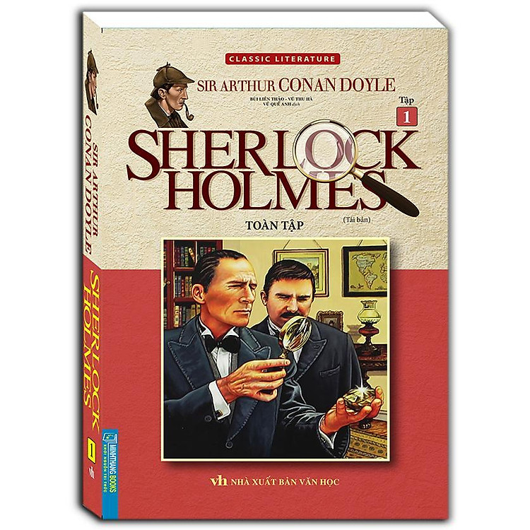 Sherlock Holmes Toàn Tập – Tập 1