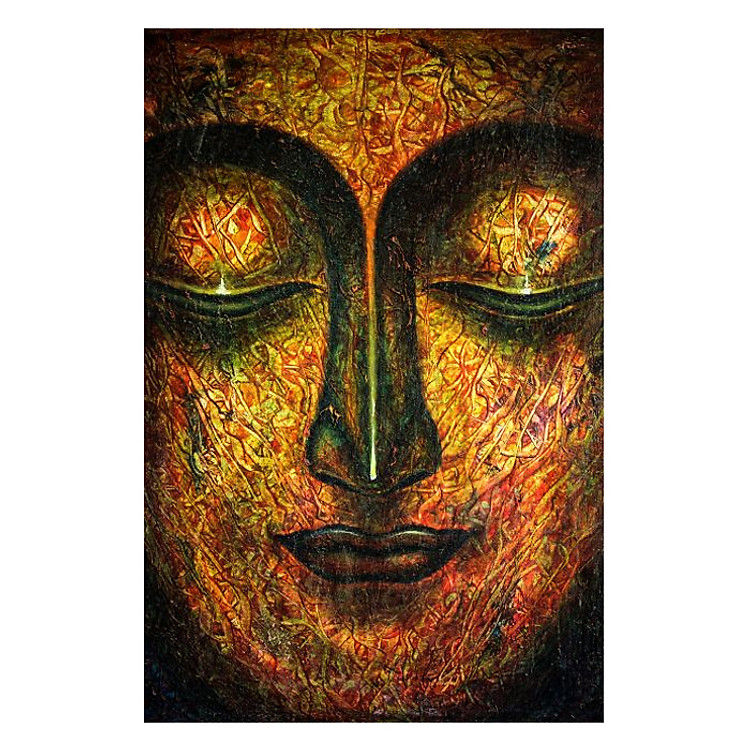 Tranh Phật Tại Tâm