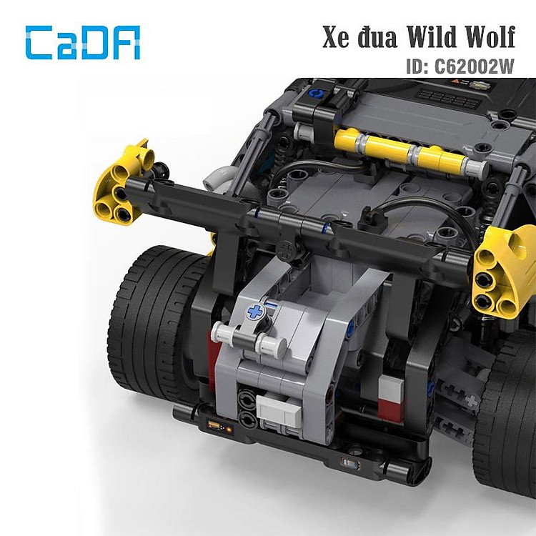 Xe Đua Wild Wolf CADA C62002W 1:12 Chính hãng Giá rẻ - Hình ảnh 5