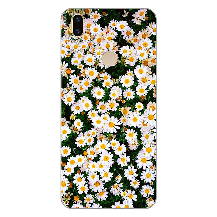 Ốp lưng dẻo cho VIVO V9_Cúc Họa Mi 03