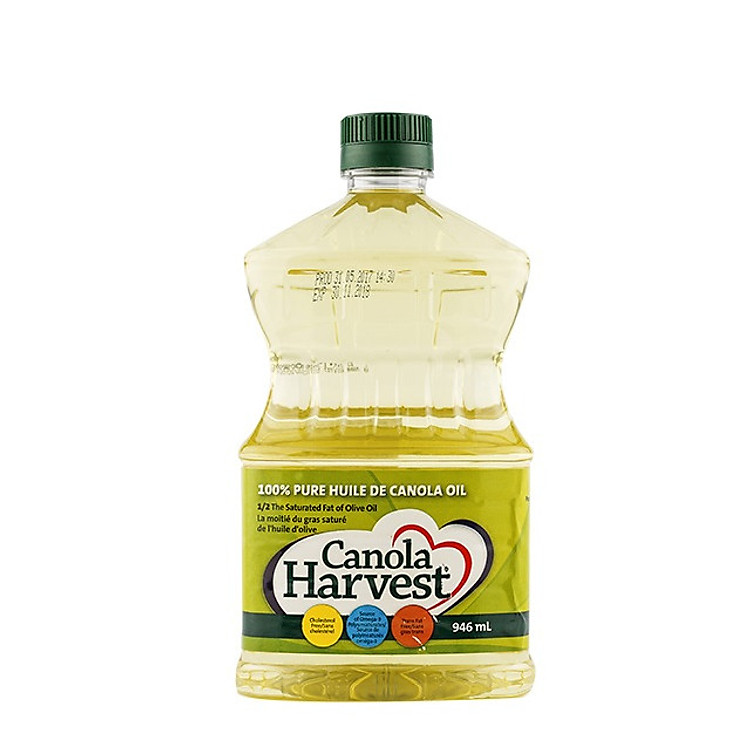 Dầu hạt cải nguyên chất Canola Harvest dung tích 946ml - Canola Harvest 946ml