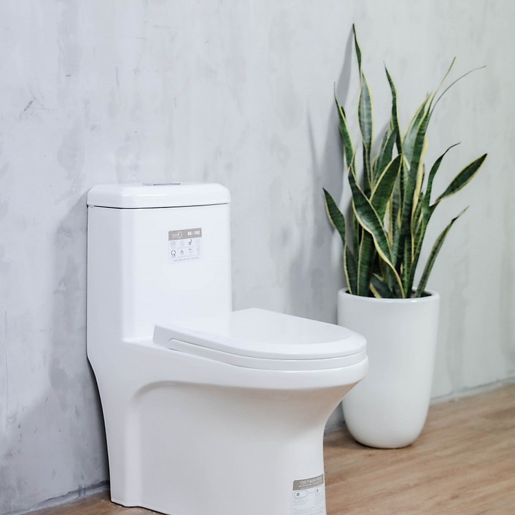 BỒN CẦU VỆ SINH LIỀN KHỐI BASICS BS - 102