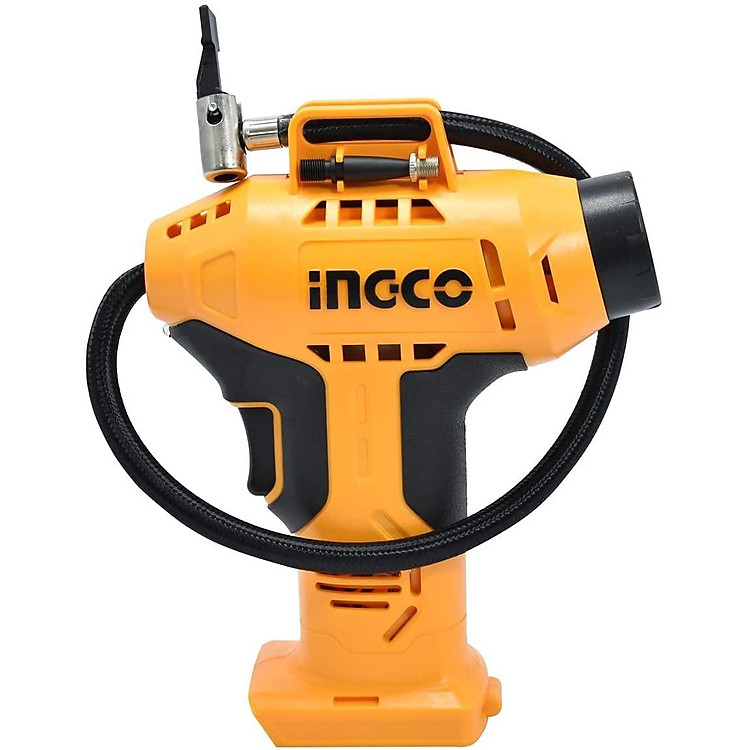 MÁY BƠM HƠI CẦM TAY TỰ ĐỘNG DÙNG PIN 20V (150PSI/10BAR) INGCO CACLI2001 - HÀNG CHÍNH HÃNG