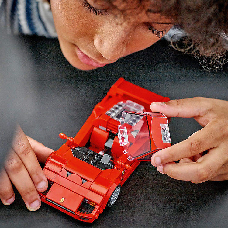 Mua LEGO SPEED CHAMPIONS Ferrari F40 76934 Chính hãng Ưu đãi - Hình ảnh 3