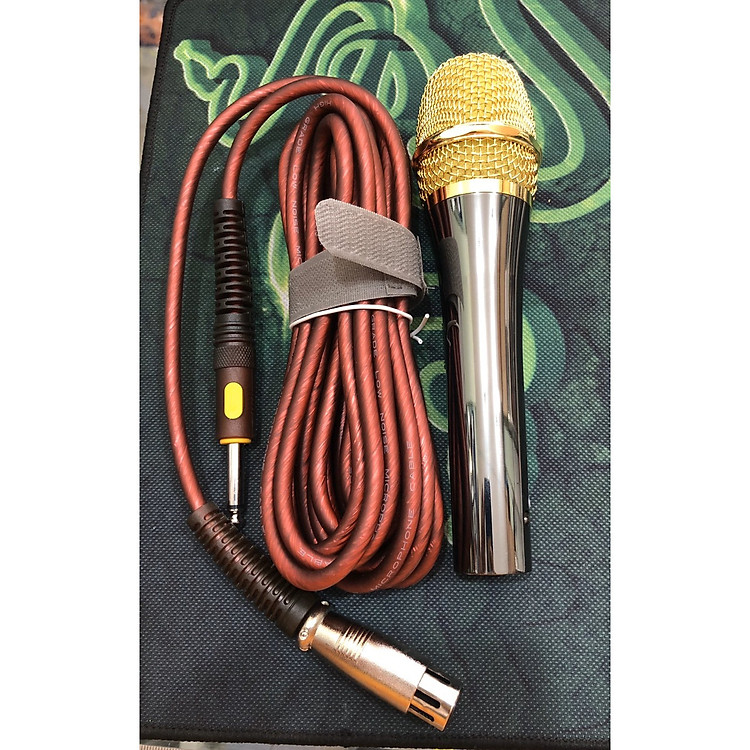 Micro có dây loại tốt E110 dây nâu