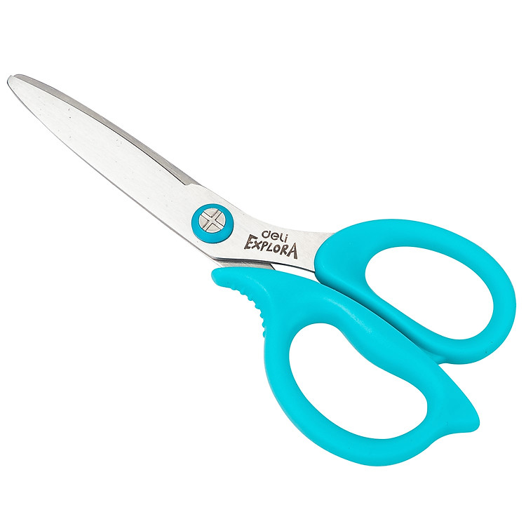 Kéo học sinh Deli Explora (1 chiếc) - Ảnh 4