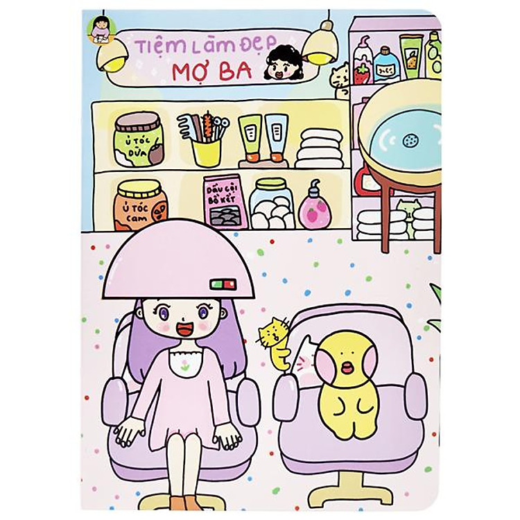 Tập Học Sinh Cô Tiên Xanh Chống Lóa (48 trang – 100gsm)